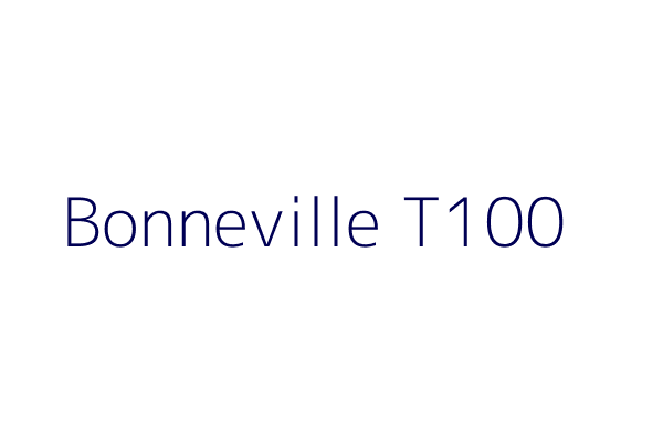 Bonneville T100